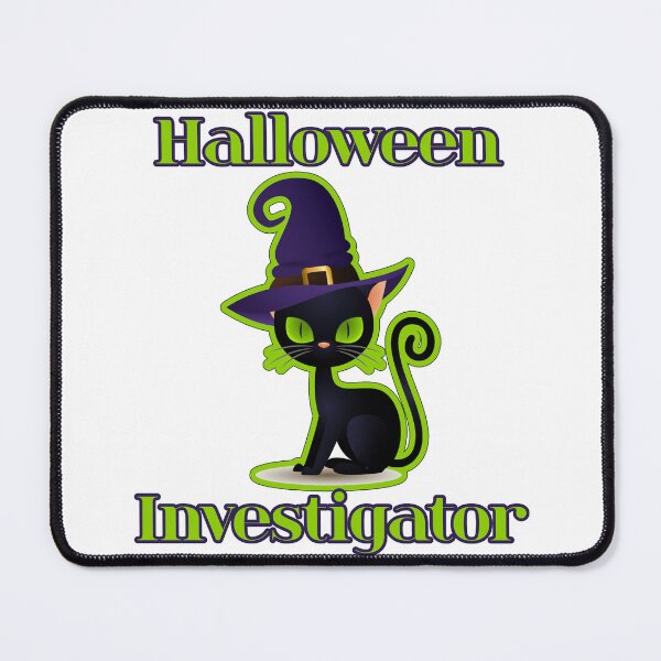 Item preview,  halloween investigator designed and sold by Neylou-Art.