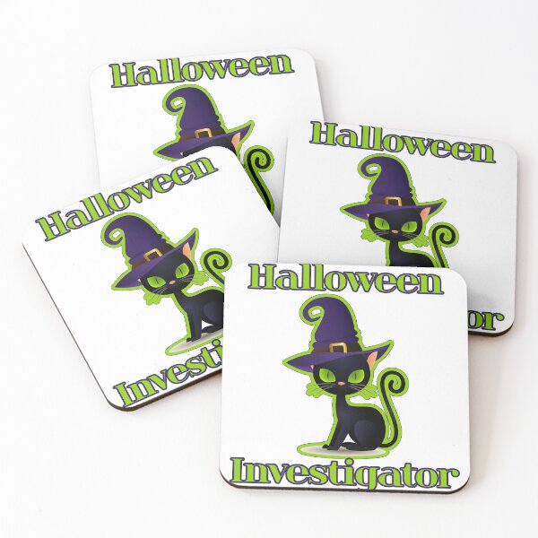 Item preview,  halloween investigator designed and sold by Neylou-Art.