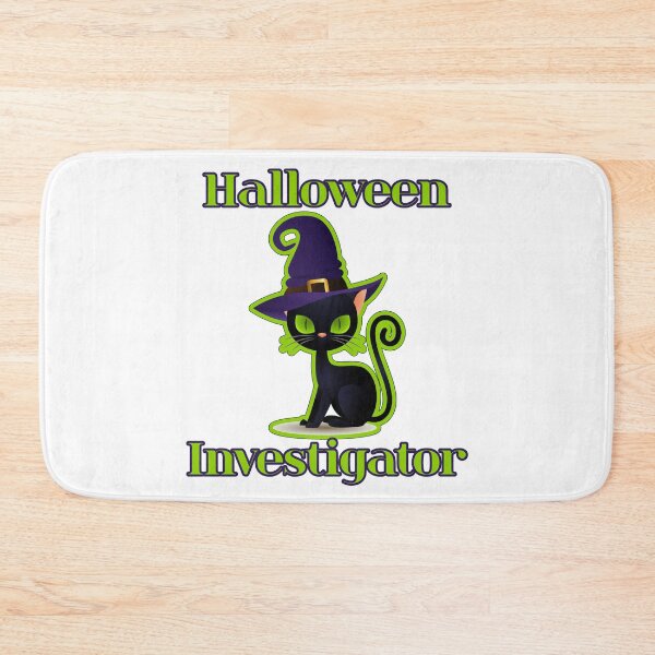 Item preview,  halloween investigator designed and sold by Neylou-Art.