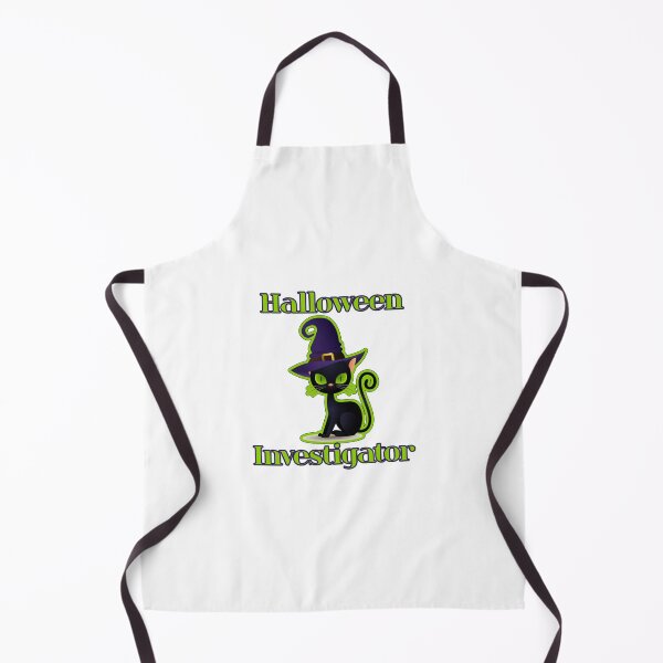 Item preview,  halloween investigator designed and sold by Neylou-Art.