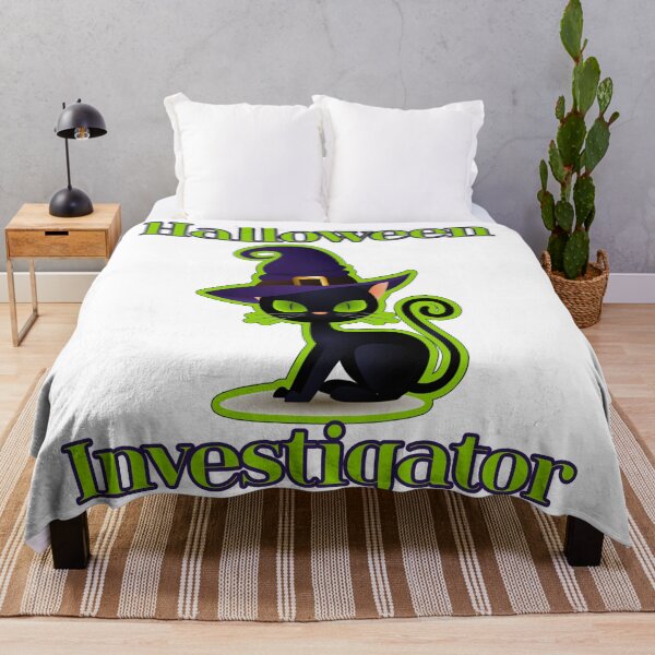 Item preview,  halloween investigator designed and sold by Neylou-Art.
