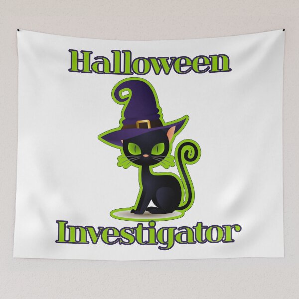 Item preview,  halloween investigator designed and sold by Neylou-Art.