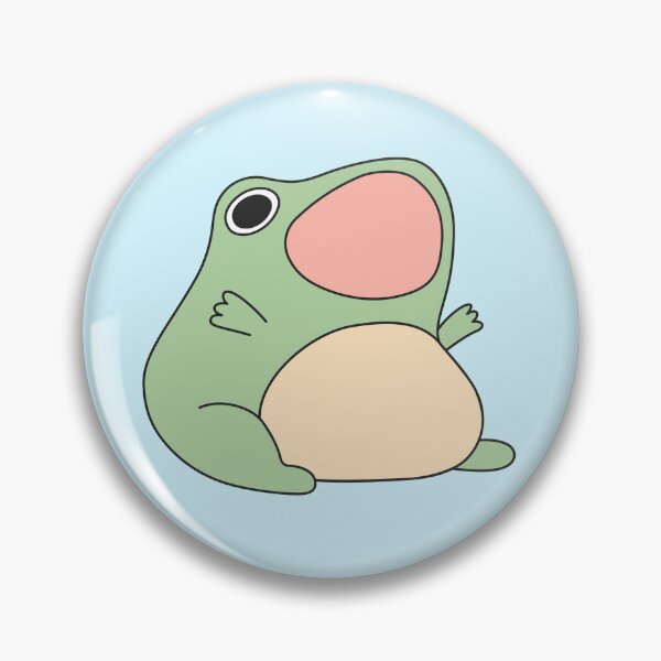 Item preview, Happy Yelling Frog designed and sold by em-kruse.