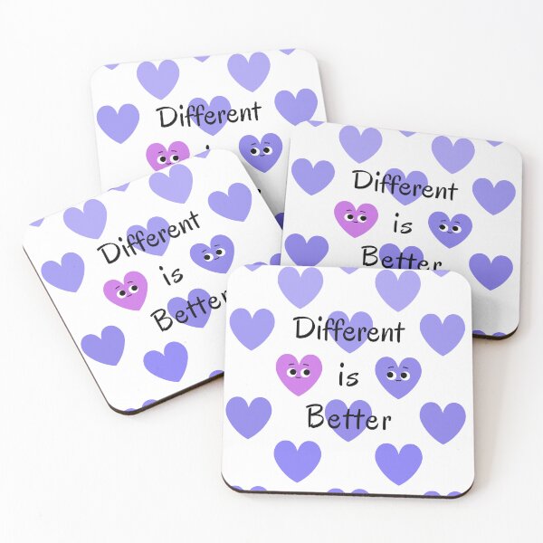 Item preview, Different is better designed and sold by Megurix.