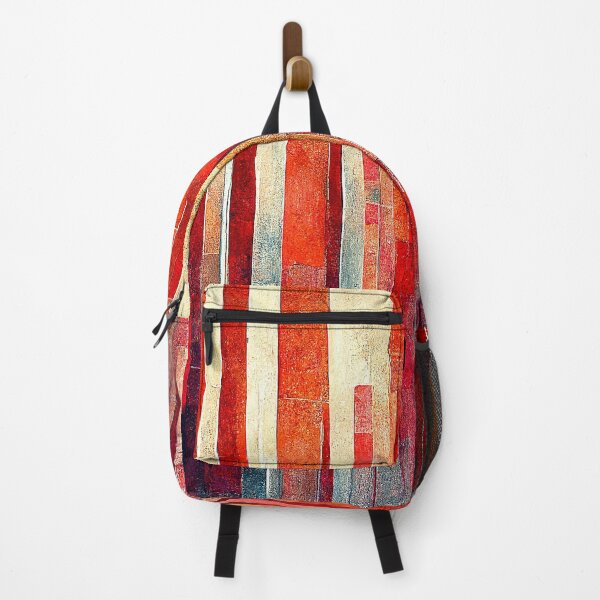 Item preview, Red & Blue Vertical Pattern [1] designed and sold by FreshAirShop.