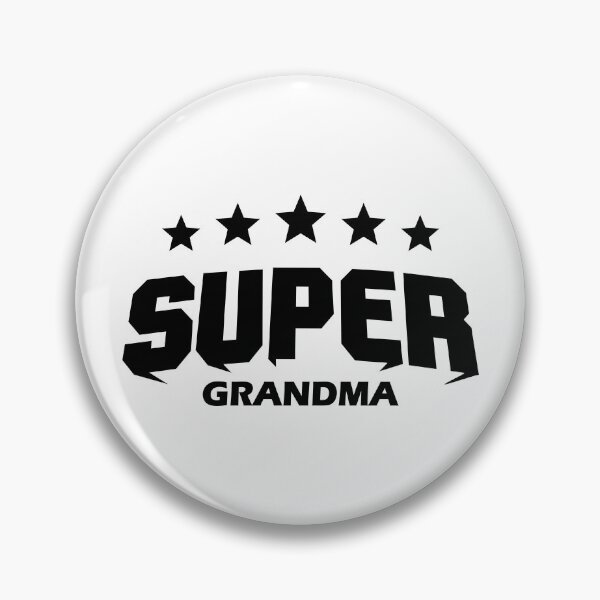 Item preview, SUPER GRANDMA designed and sold by PRINTOWN.
