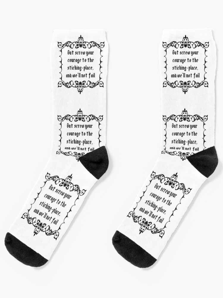Shakespeare's Best Insults Socks Women's warm socks Lots happy