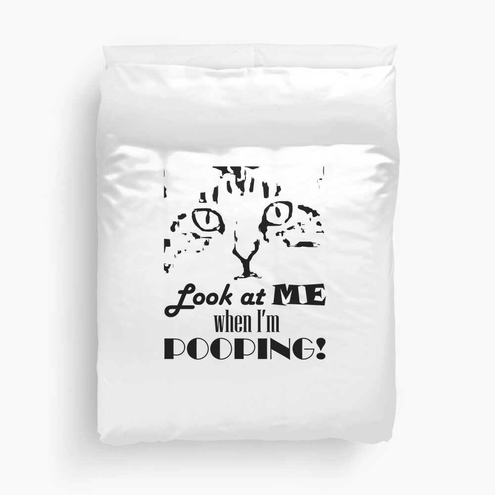 Item preview, Duvet Cover designed and sold by Pooping-Cat.