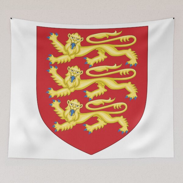 Item preview, Royal Arms of England designed and sold by PatsIsland.
