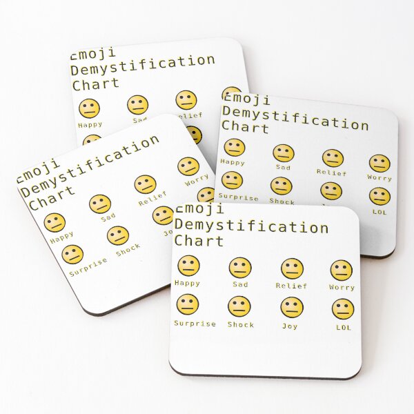 Item preview, Engineer Emoji Demystification Chart designed and sold by Sarcasmagic.