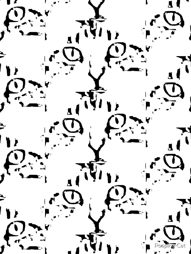 Thumbnail 4 of 4, A-Line Dress, Pooping Cat designed and sold by Pooping-Cat.