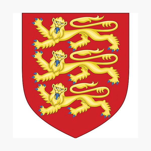 Item preview, Royal Arms of England designed and sold by PatsIsland.
