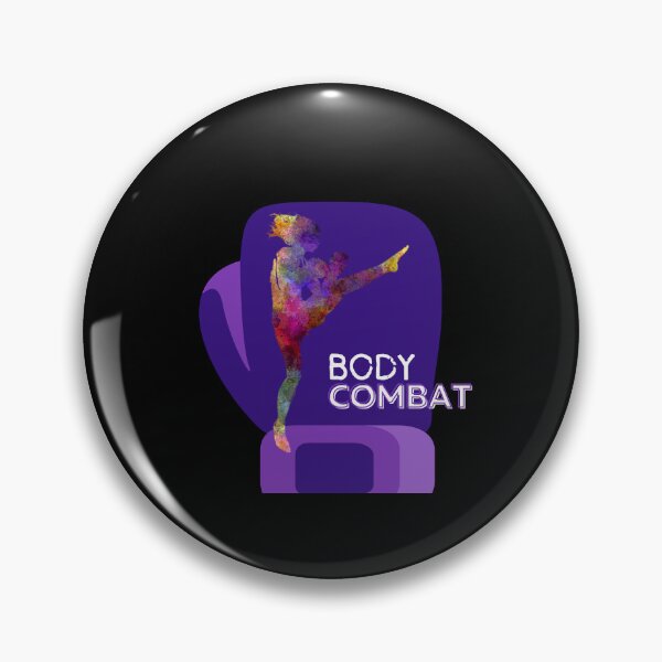 Item preview, Body Combat Cute Girl Kick designed and sold by Cute-Jory-Store.