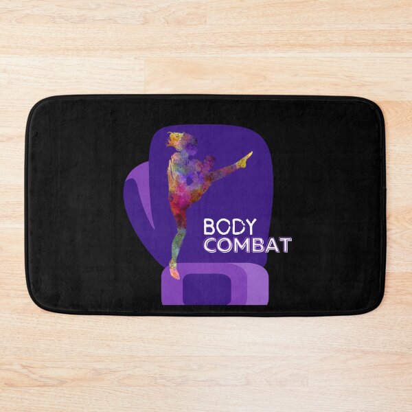 Item preview, Body Combat Cute Girl Kick designed and sold by Cute-Jory-Store.