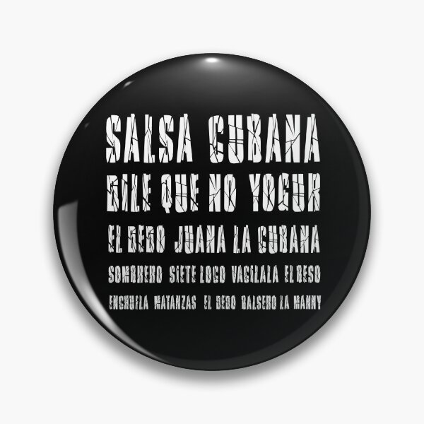 Artikelvorschau, Salsa Cubana - Salsa Kuba entworfen und verkauft von Dubbra.