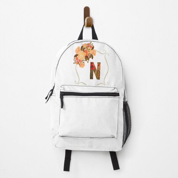 Item preview, Initial N Flowers Design, Monogram with Flowers, Initial Gifts for Her- designed and sold by bartdesigner.
