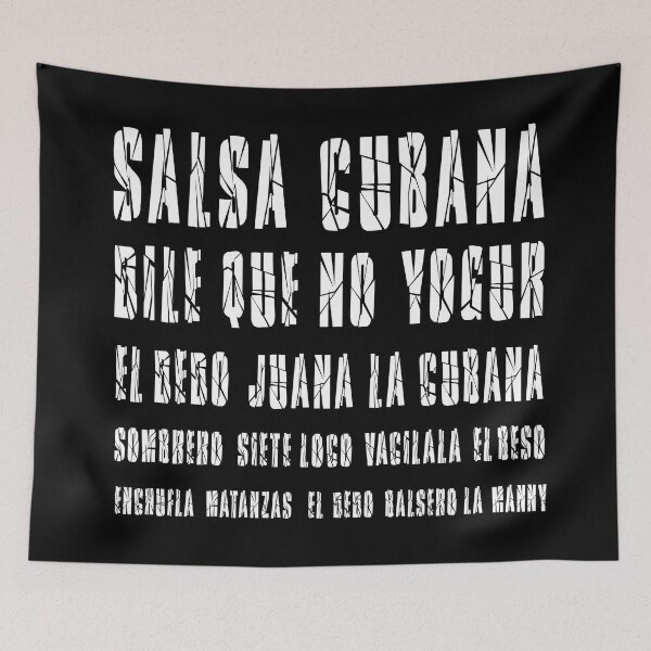 Artikelvorschau, Salsa Cubana - Salsa Kuba entworfen und verkauft von Dubbra.