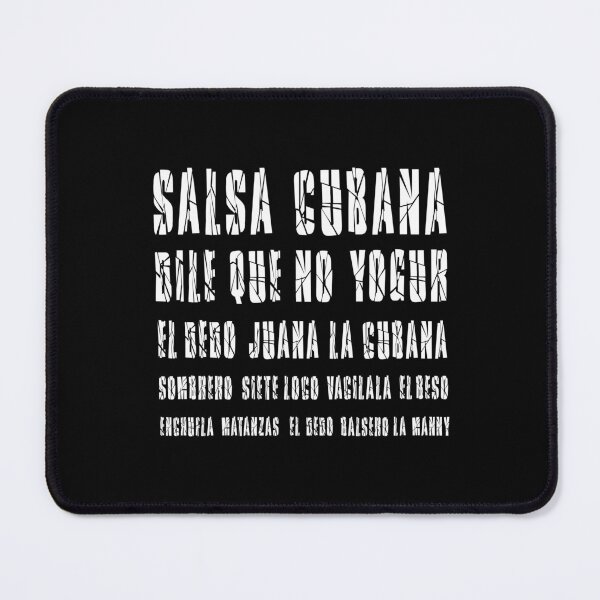 Artikelvorschau, Salsa Cubana - Salsa Kuba entworfen und verkauft von Dubbra.