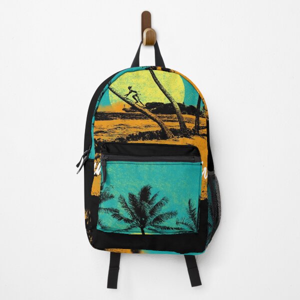 Item preview, hello Summer nights Sayonara nature beach sun sunset camping vacation designed and sold by Maystro-design.