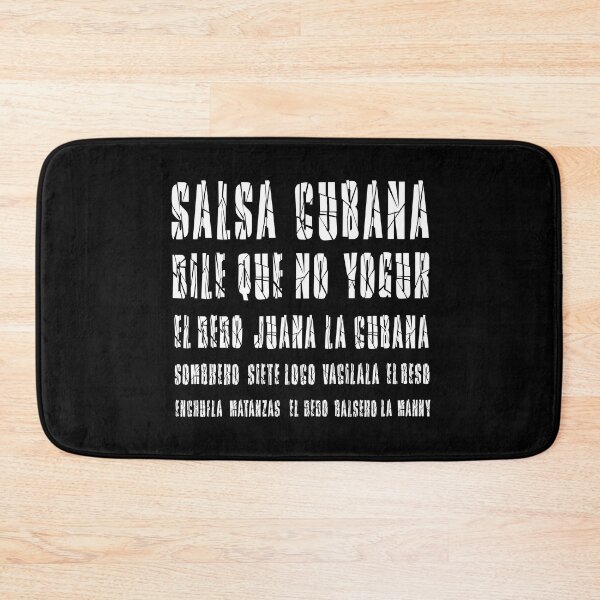 Artikelvorschau, Salsa Cubana - Salsa Kuba entworfen und verkauft von Dubbra.