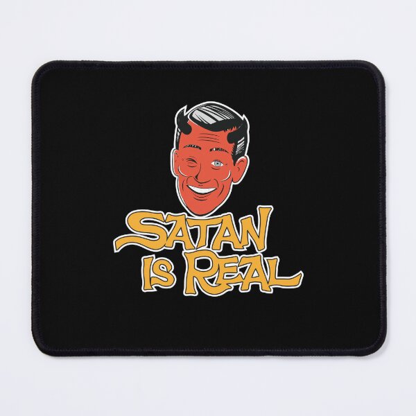 Item preview, Satan is real designed and sold by P-R-N-D.