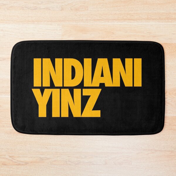 Item preview, INDIANI-YINZ (*ORIGINAL DESIGN*) designed and sold by crowbarr.