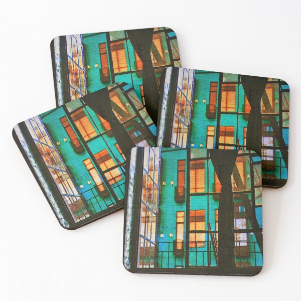 Item preview, Outside my Window, City Buildings, Urban View designed and sold by Itaya Art.