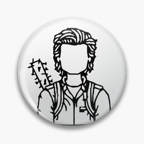 Item preview, Steve Harrington Stranger Things designed and sold by CrazyNerdAlert.