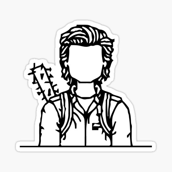 Item preview, Steve Harrington Stranger Things designed and sold by CrazyNerdAlert.