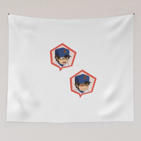 Item preview, cute chibi sawamura eijun emotes pack designed and sold by Dazely.