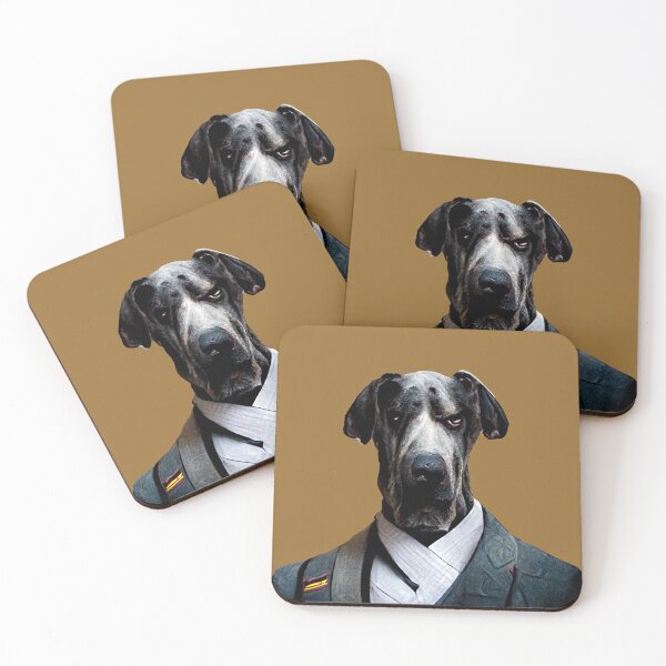 Item preview, Great Dane wearing a suit designed and sold by ThePurpleMelon.