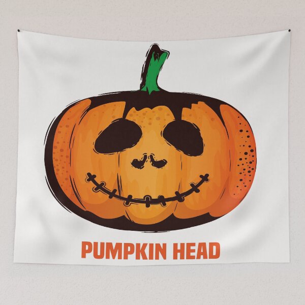 Item preview, Pumpkin Head designed and sold by LeoShop30.