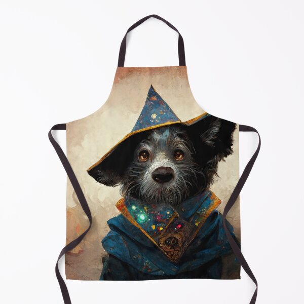 Item preview, Terrier Border Collie Mix Wizard designed and sold by MilesJager.