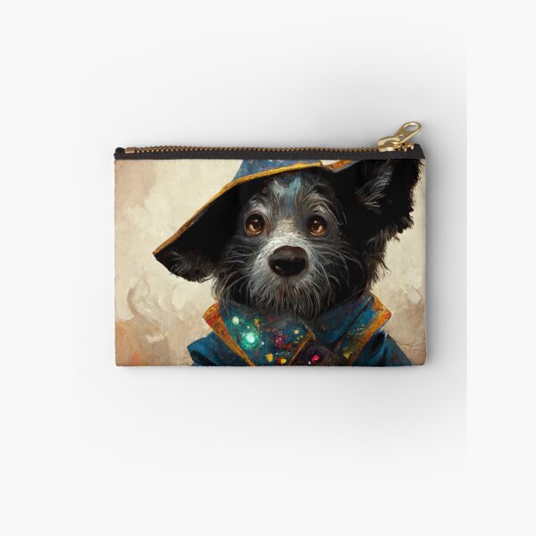 Item preview, Terrier Border Collie Mix Wizard designed and sold by MilesJager.