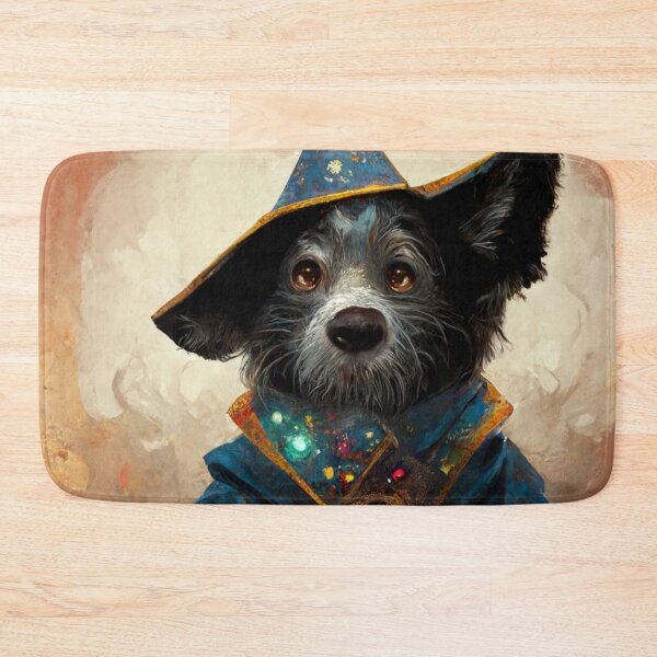 Item preview, Terrier Border Collie Mix Wizard designed and sold by MilesJager.