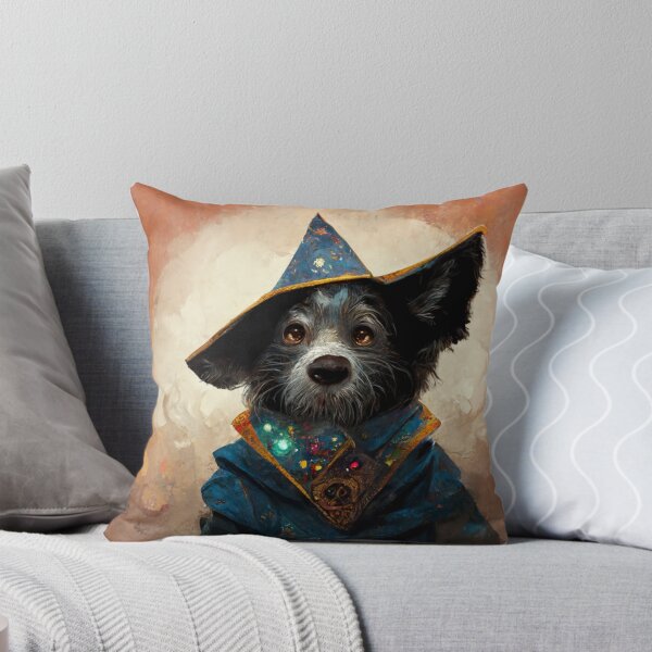 Item preview, Terrier Border Collie Mix Wizard designed and sold by MilesJager.