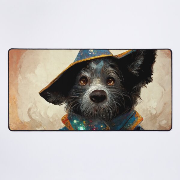 Item preview, Terrier Border Collie Mix Wizard designed and sold by MilesJager.
