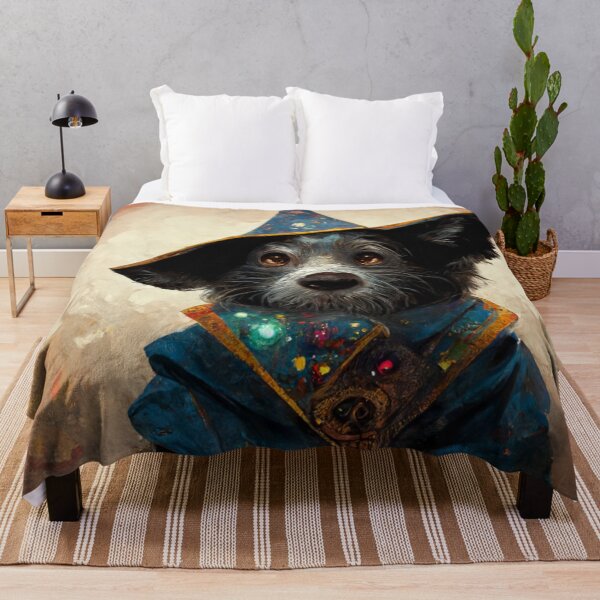 Item preview, Terrier Border Collie Mix Wizard designed and sold by MilesJager.
