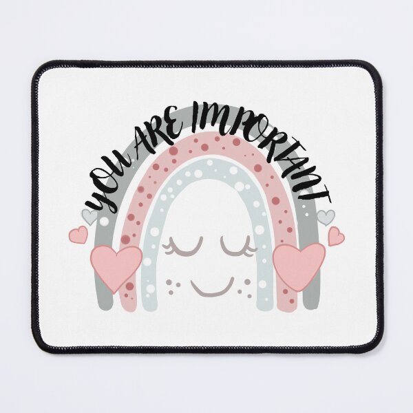 Item preview, YOU ARE IMPORTANT designed and sold by IsaCria.