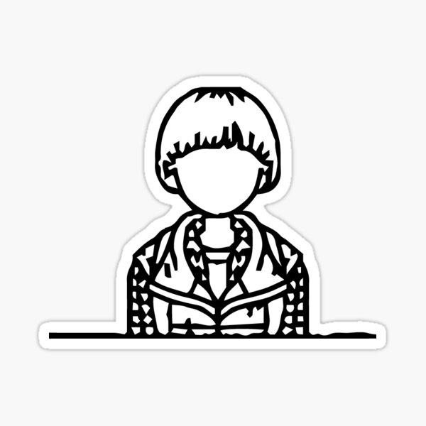 Item preview, Will Byers Stranger Things designed and sold by CrazyNerdAlert.