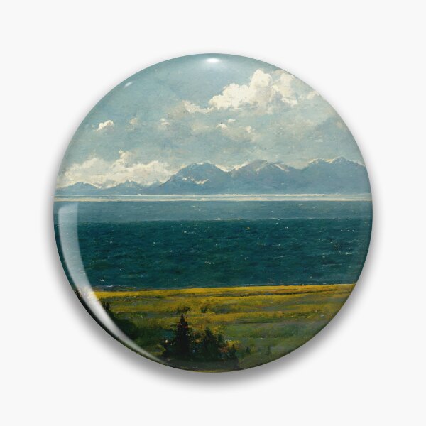 Item preview, Sea View Near Rocky Mountains designed and sold by john-ess.