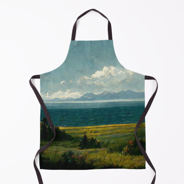 Item preview, Sea View Near Rocky Mountains designed and sold by john-ess.