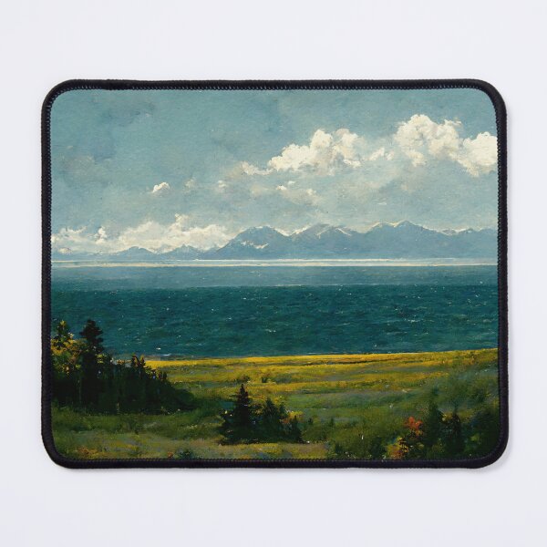 Item preview, Sea View Near Rocky Mountains designed and sold by john-ess.