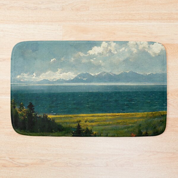 Item preview, Sea View Near Rocky Mountains designed and sold by john-ess.