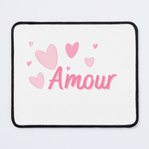 Item preview, Amour T-shirt designed and sold by Nerdygirlteez.