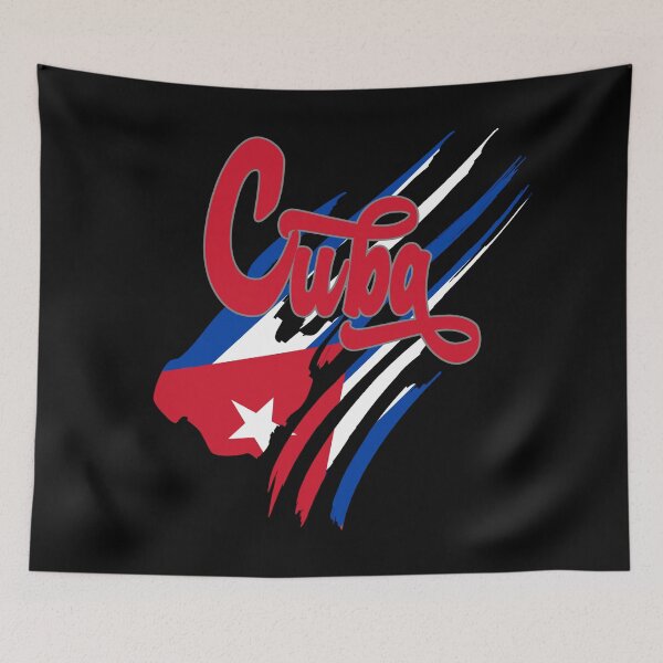 Item preview, Cuban flag Cuba designed and sold by Dubbra.