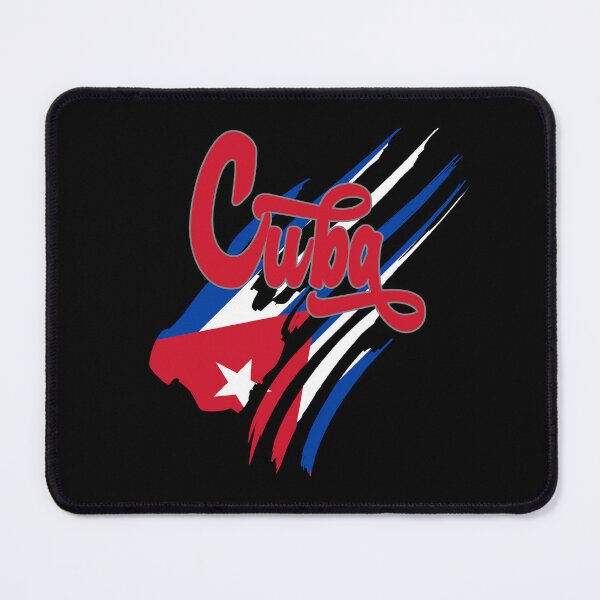 Item preview, Cuban flag Cuba designed and sold by Dubbra.
