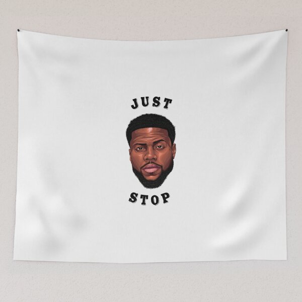 Item preview, Kevin Hart Just Stop designed and sold by comedybox.