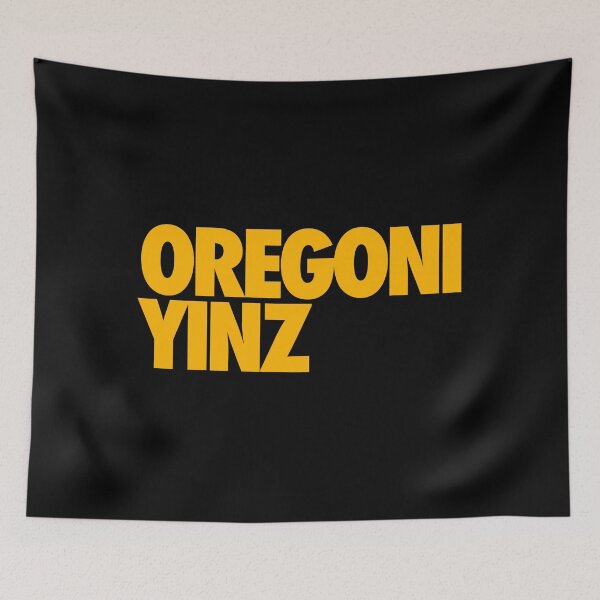 Item preview, OREGONI-YINZ (*ORIGINAL DESIGN*) designed and sold by crowbarr.