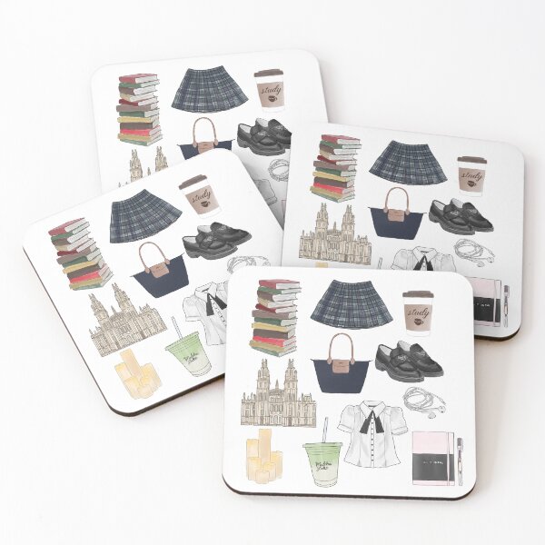 Item preview, study mood board designed and sold by Lauren  Jane୨୧.